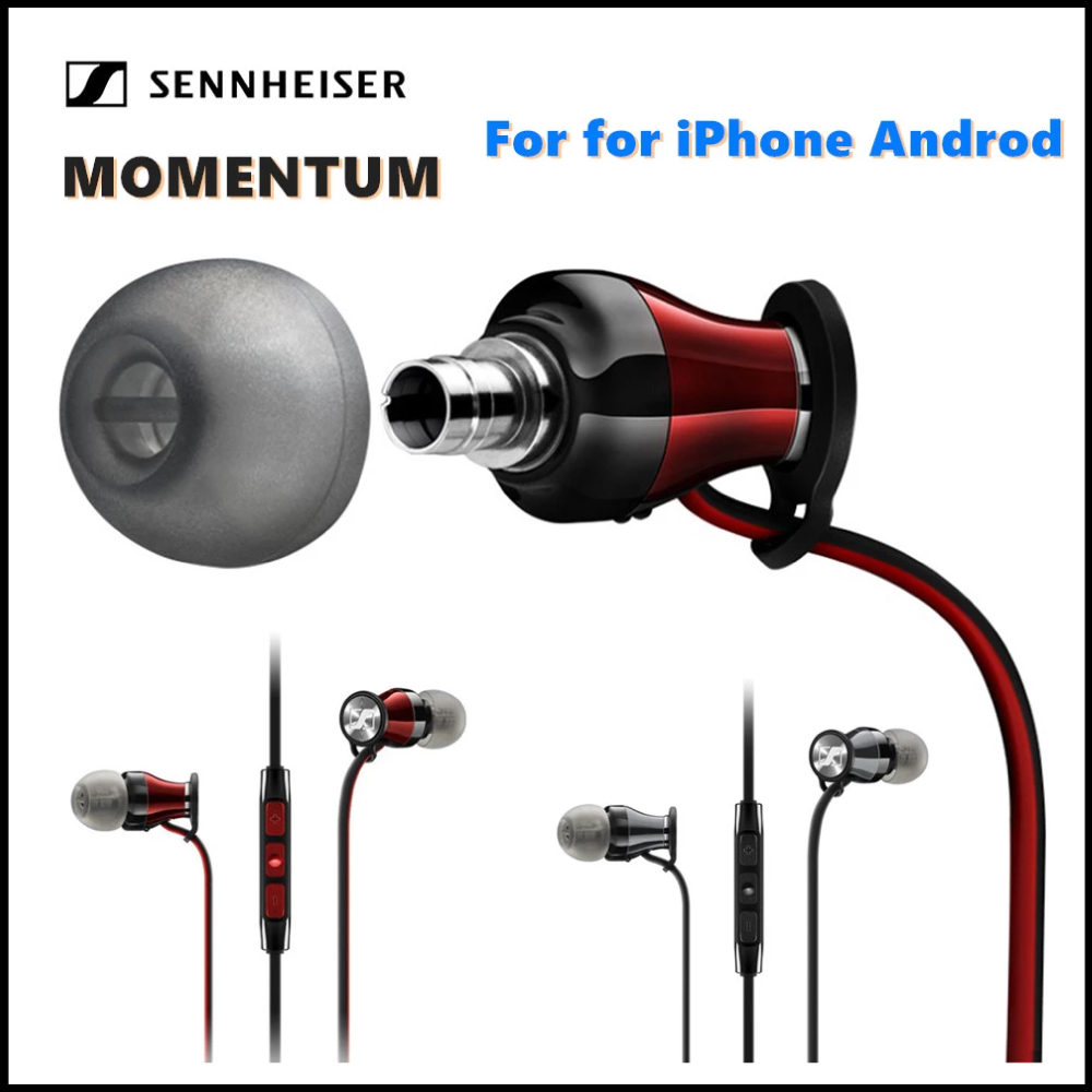 Tai nghe SENNHEISER Momentum M2 IEG cho Android- Hàng chính hãng