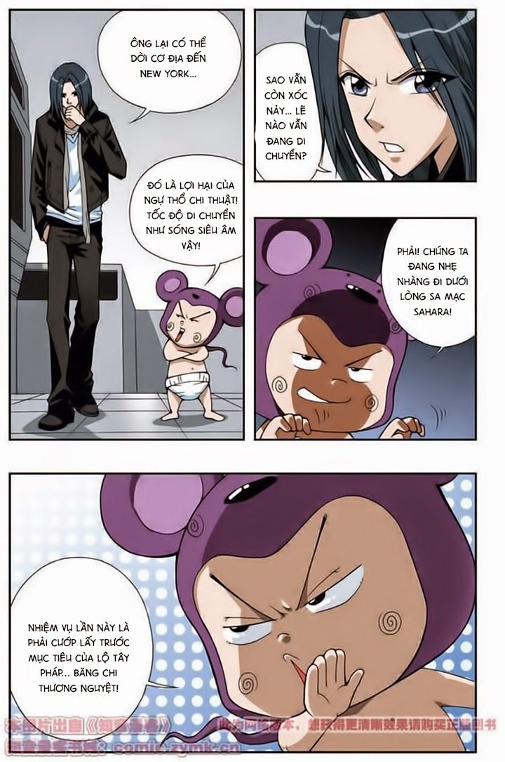 thâu tinh cửu nguyệt thiên chapter 53 8