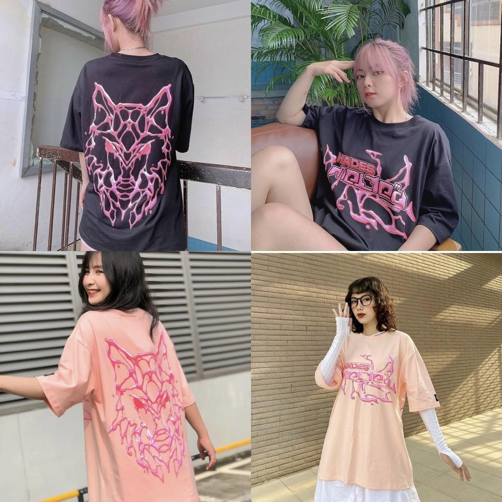 Áo Thun Local Brand Hades Singum Tay Lỡ Oversize Nam Nữ Unisex Full Mạc