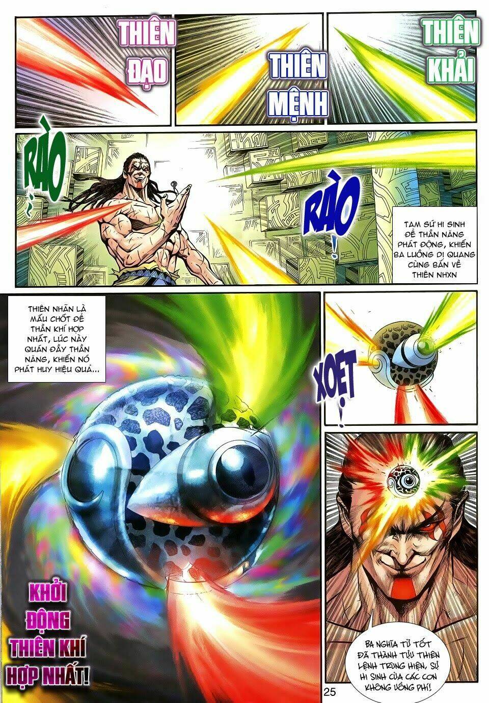 thần binh tiền truyện 1 - đỉnh phong tuyệt chiến chapter 10 26