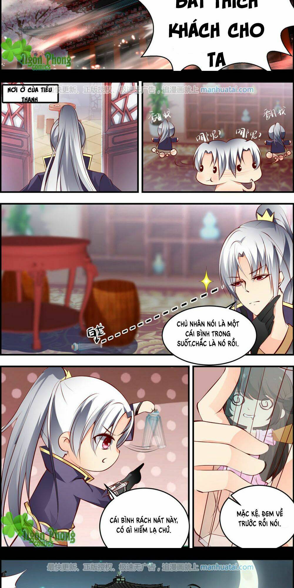 kỳ môn nữ mệnh sư chapter 10 4