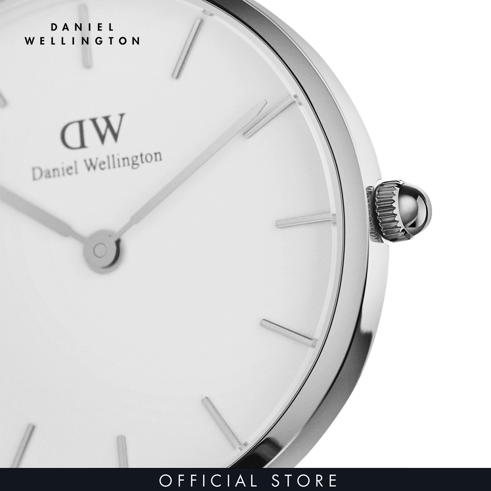 Đồng hồ Nữ Daniel Wellington dây vải nato - Petite Cornwall 28mm DW00100252