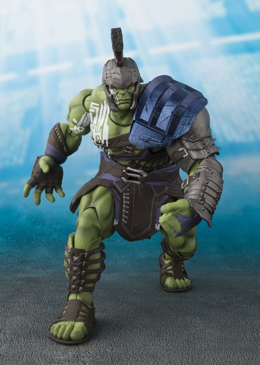 Mô hình khớp động khủng lồ xanh HULK trong Thor Ragnarok Action Figure 2114 1