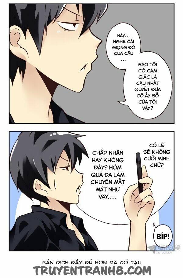 tôi sống cùng bạn trai 2 chapter 6 11