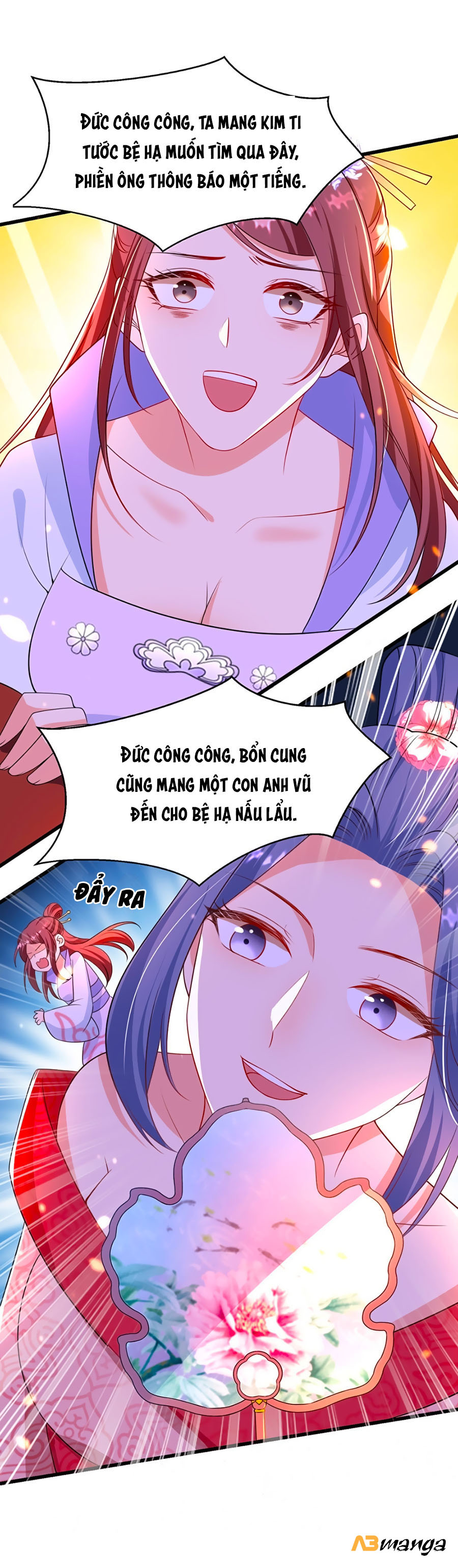 ngã tại hậu cung đương đại lão nữ chapter 6 8