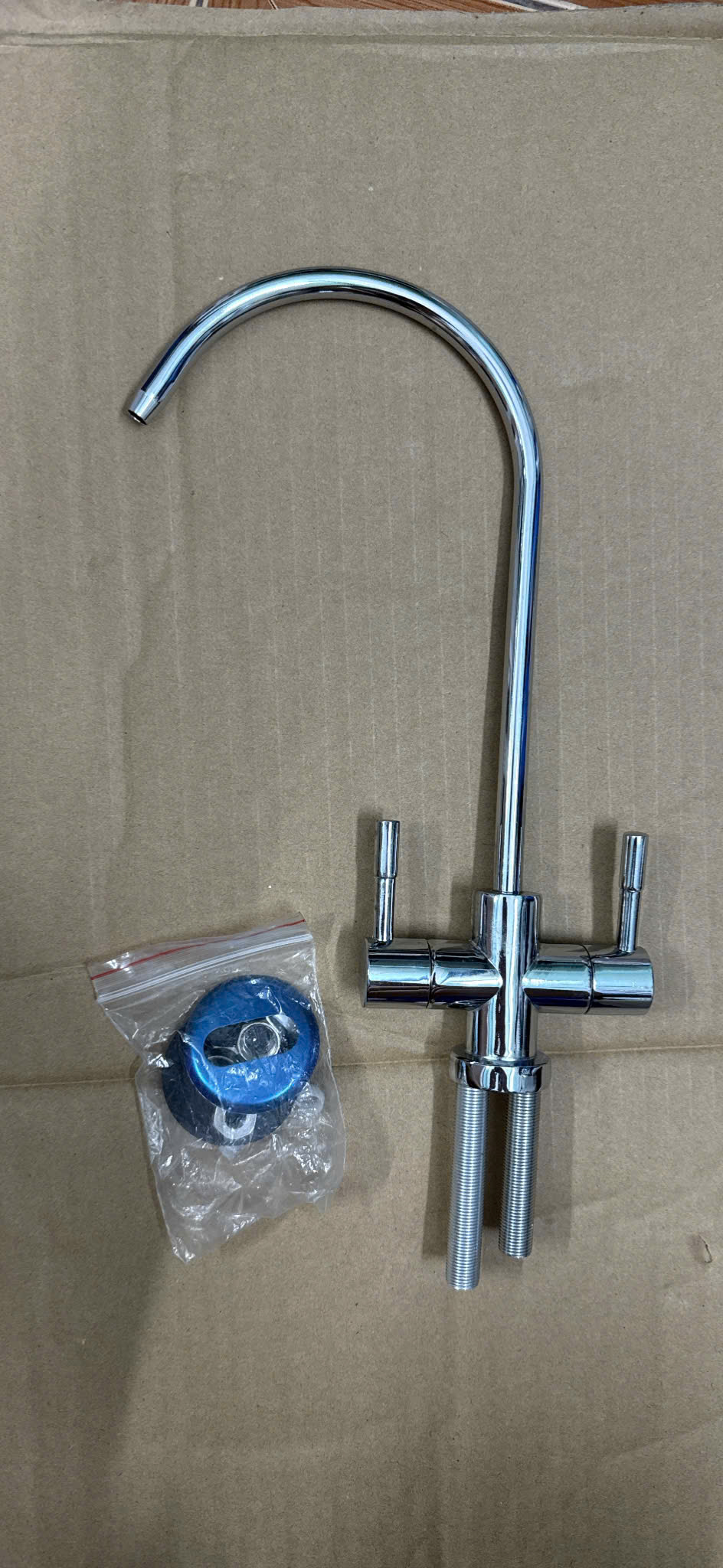 VÒI ĐÔI/ VÒI 2 CHÂN DÙNG CHO MÁY LỌC NƯỚC