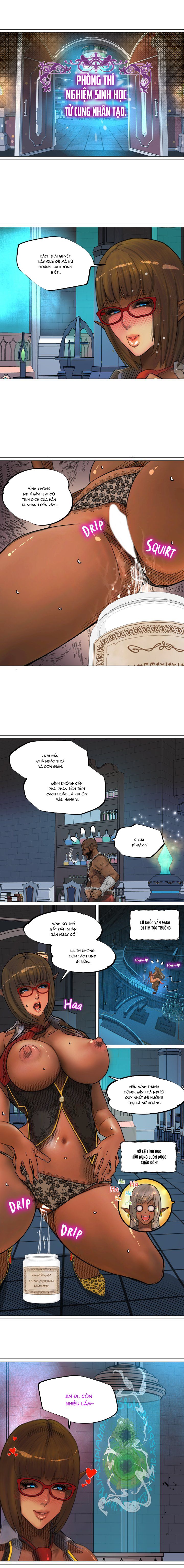 nữ hoàng dark elf và bầy tôi orc chapter 10 3