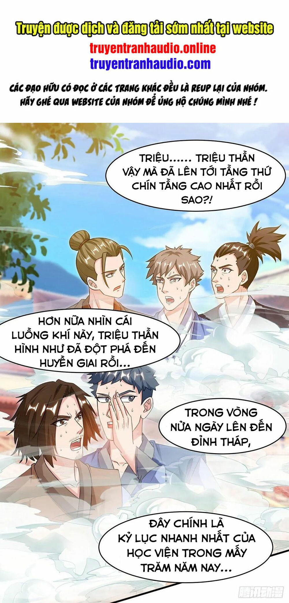 chúa tể tam giới chapter 94 1