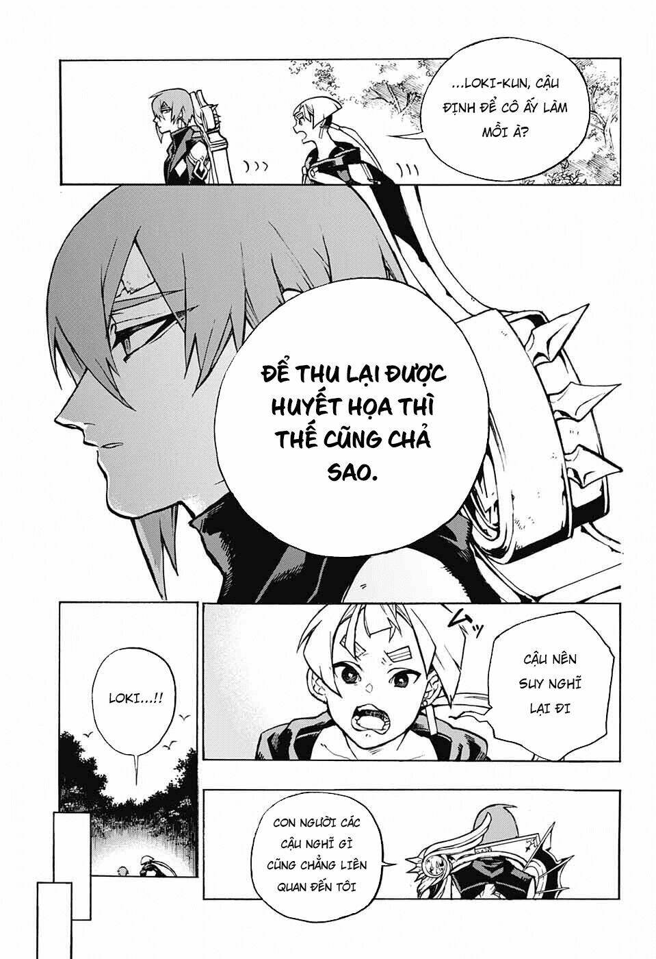 những bức họa quái dị của phù thủy chapter 3 21