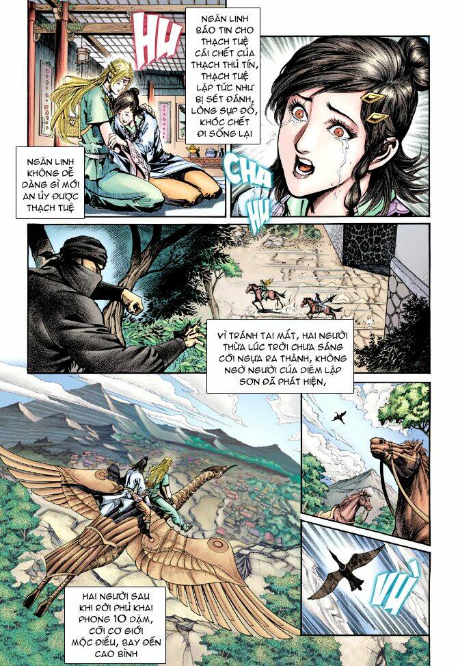 thiên tử truyền kỳ 5 - như lai thần chưởng chapter 196 7
