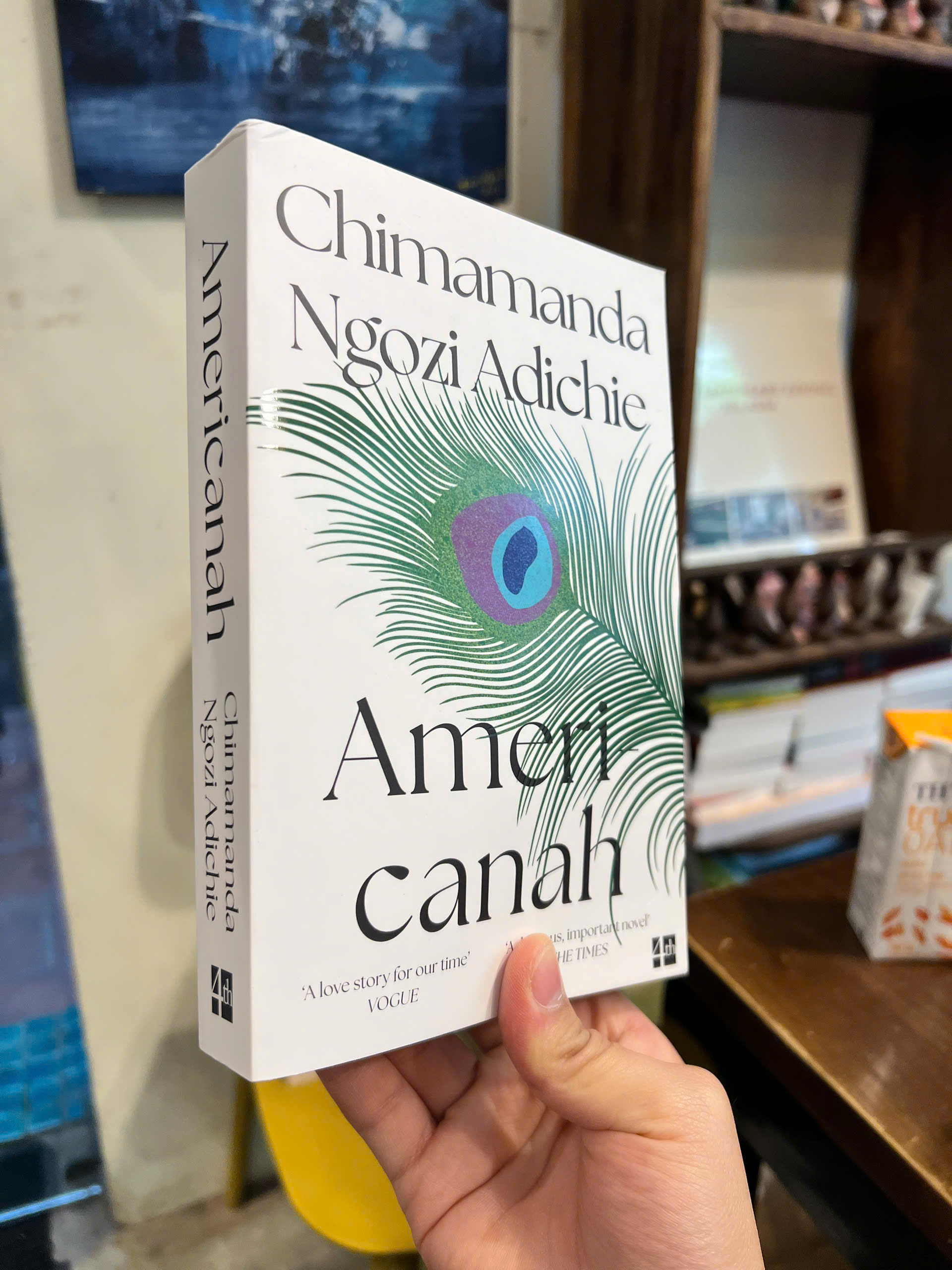 Sách - Americanah by Chimamanda Ngozi Adichie | Literary Fiction / Feminism / Ngoại văn Nhập khẩu