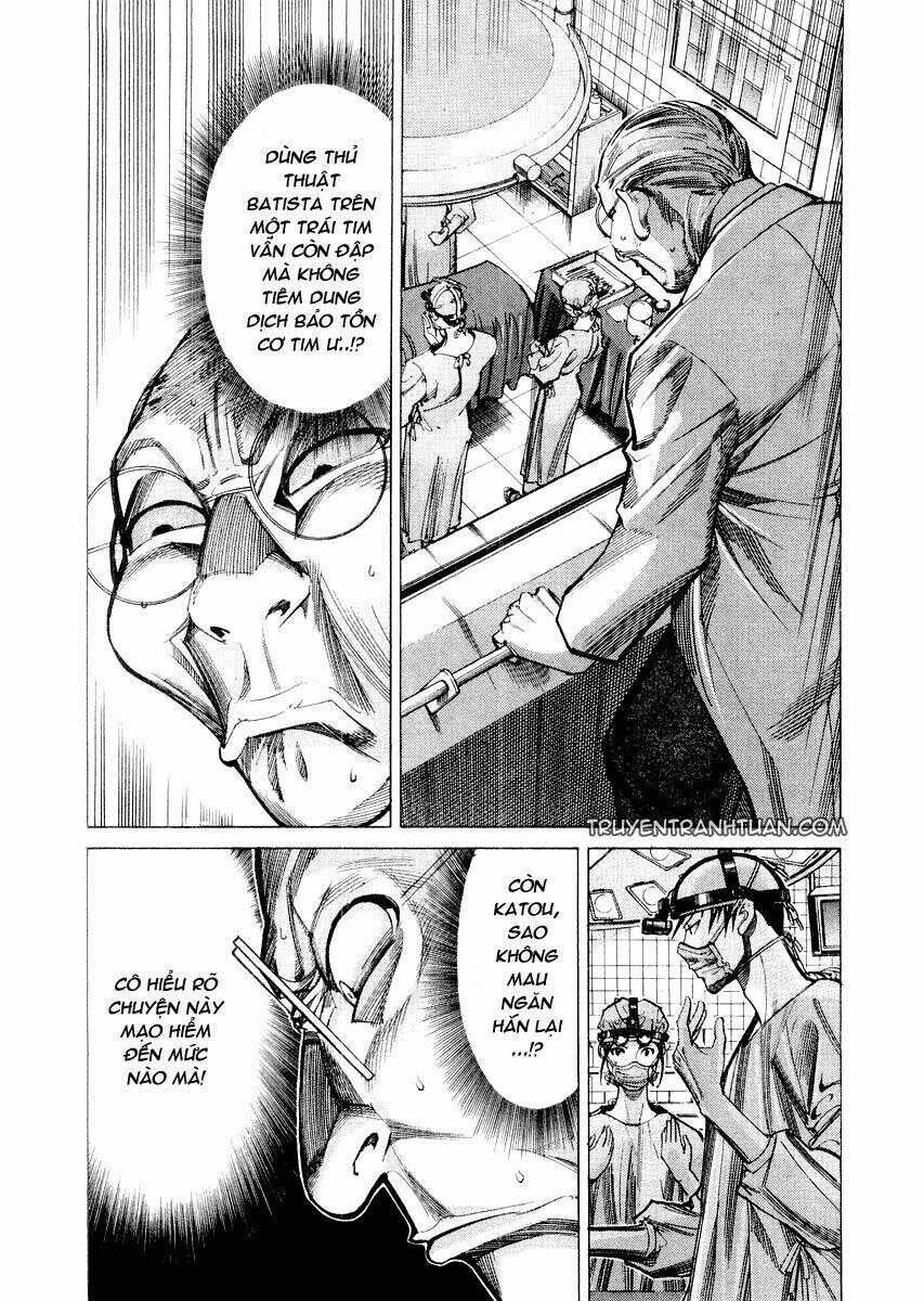 team medical dragon - y đội rồng chapter 30 3