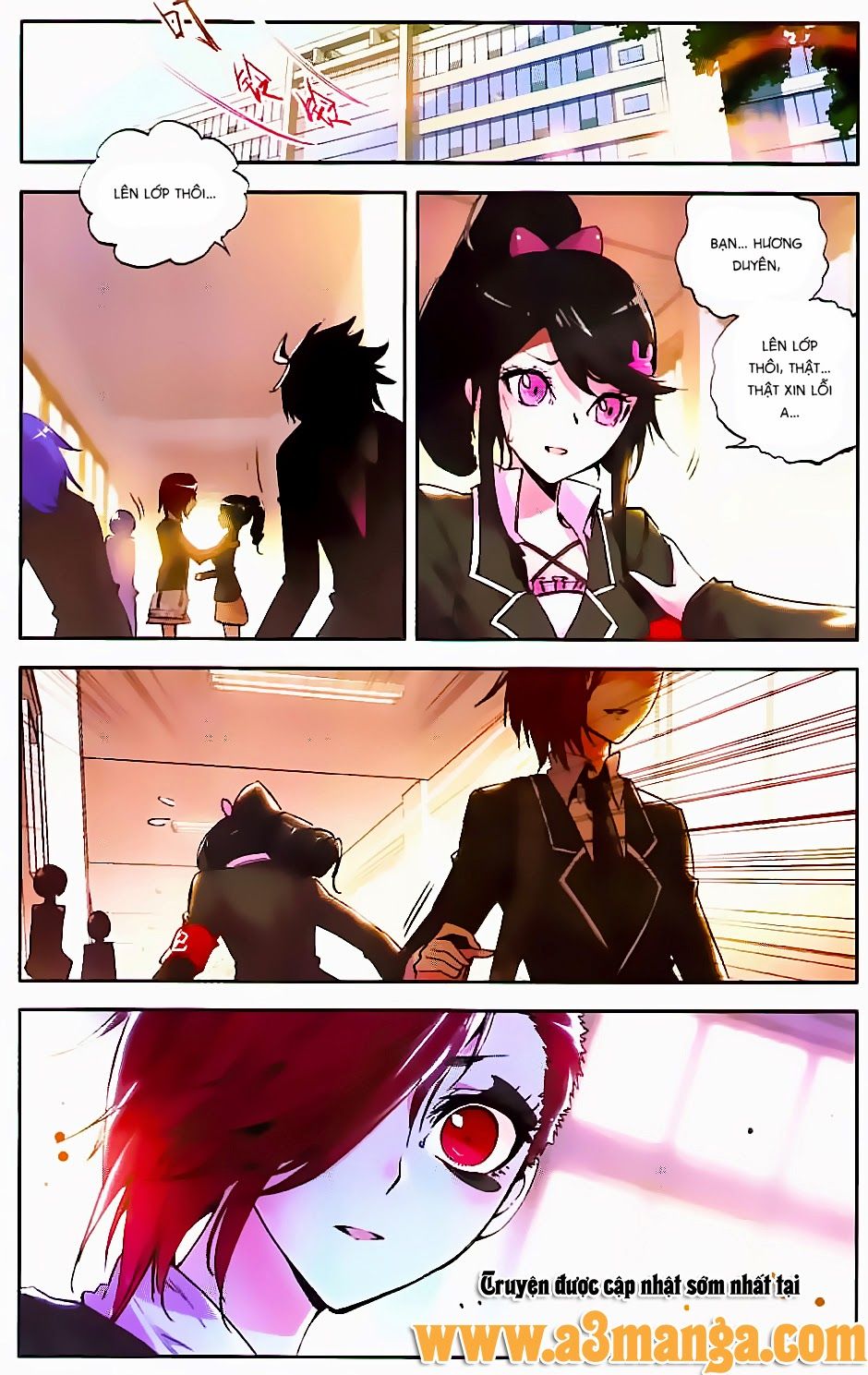 cấp độ phân liệt chapter 38 3