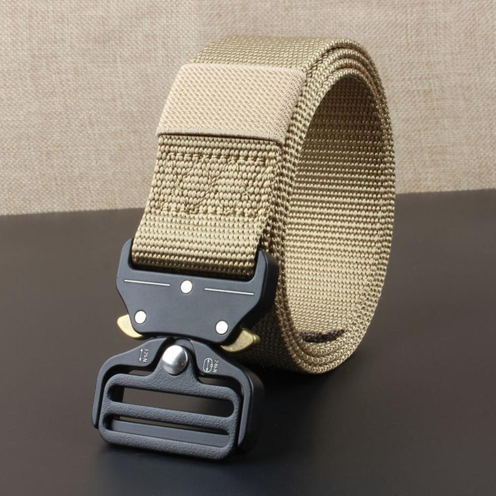 Giải Trí Dễ Dàng Rửa Khóa Kim Loại Ngoài Trời Săn Bắn Có Thể Điều Chỉnh Túi Thể Thao Dành Cho Nam 30Mm Làm Việc Nhanh Chóng Phát Hành Đai Nylon Lửa máy Bay Chiến Đấu