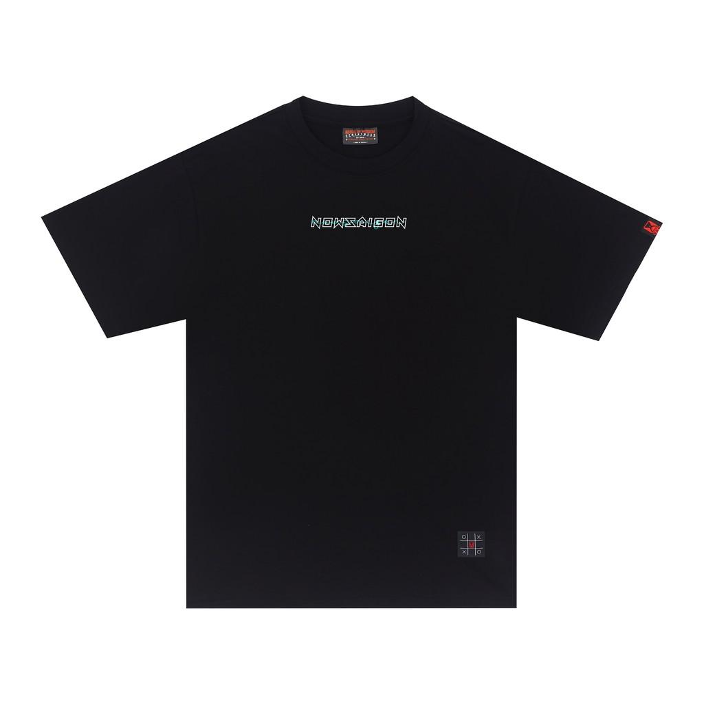 Áo thun NOWSAIGON Signature Drop Shoulder Tee