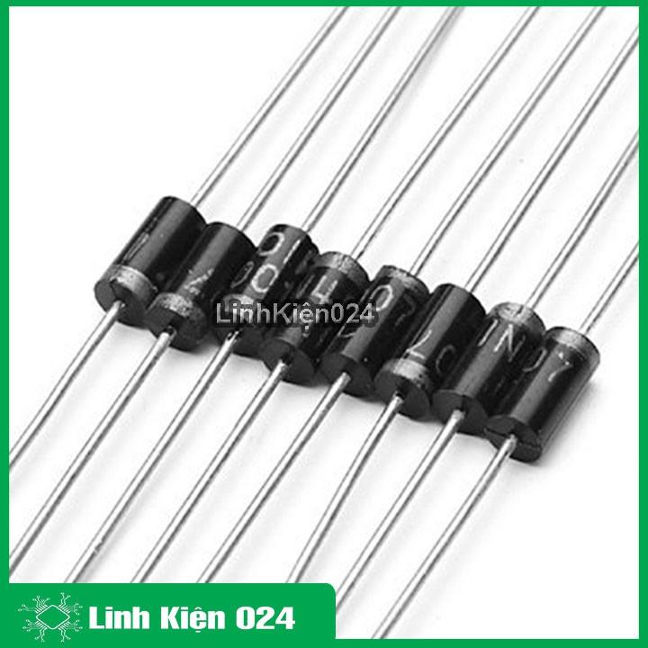 10 Con Diode FR107 1A 1000V (DIP)