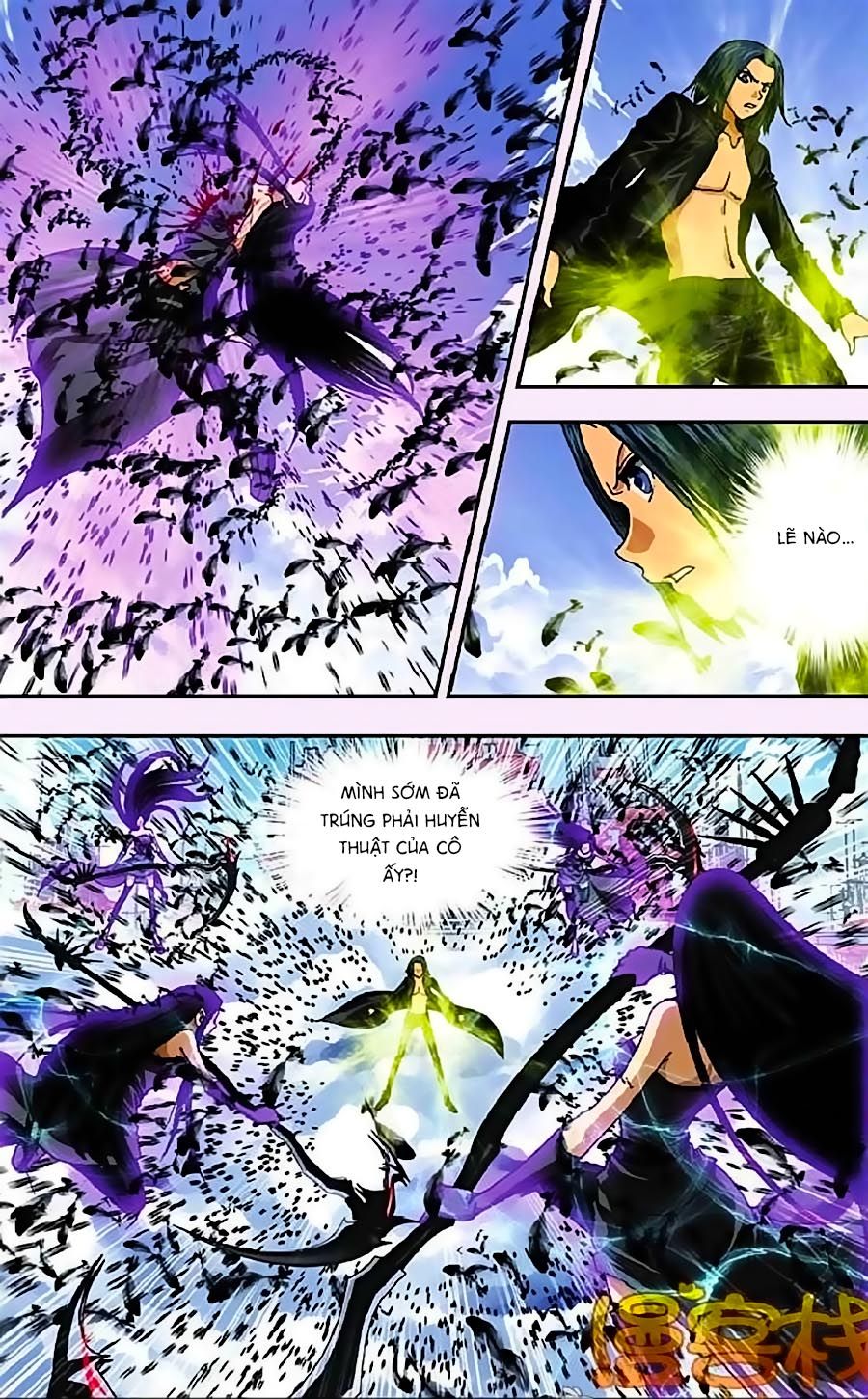 thâu tinh cửu nguyệt thiên chapter 266 11