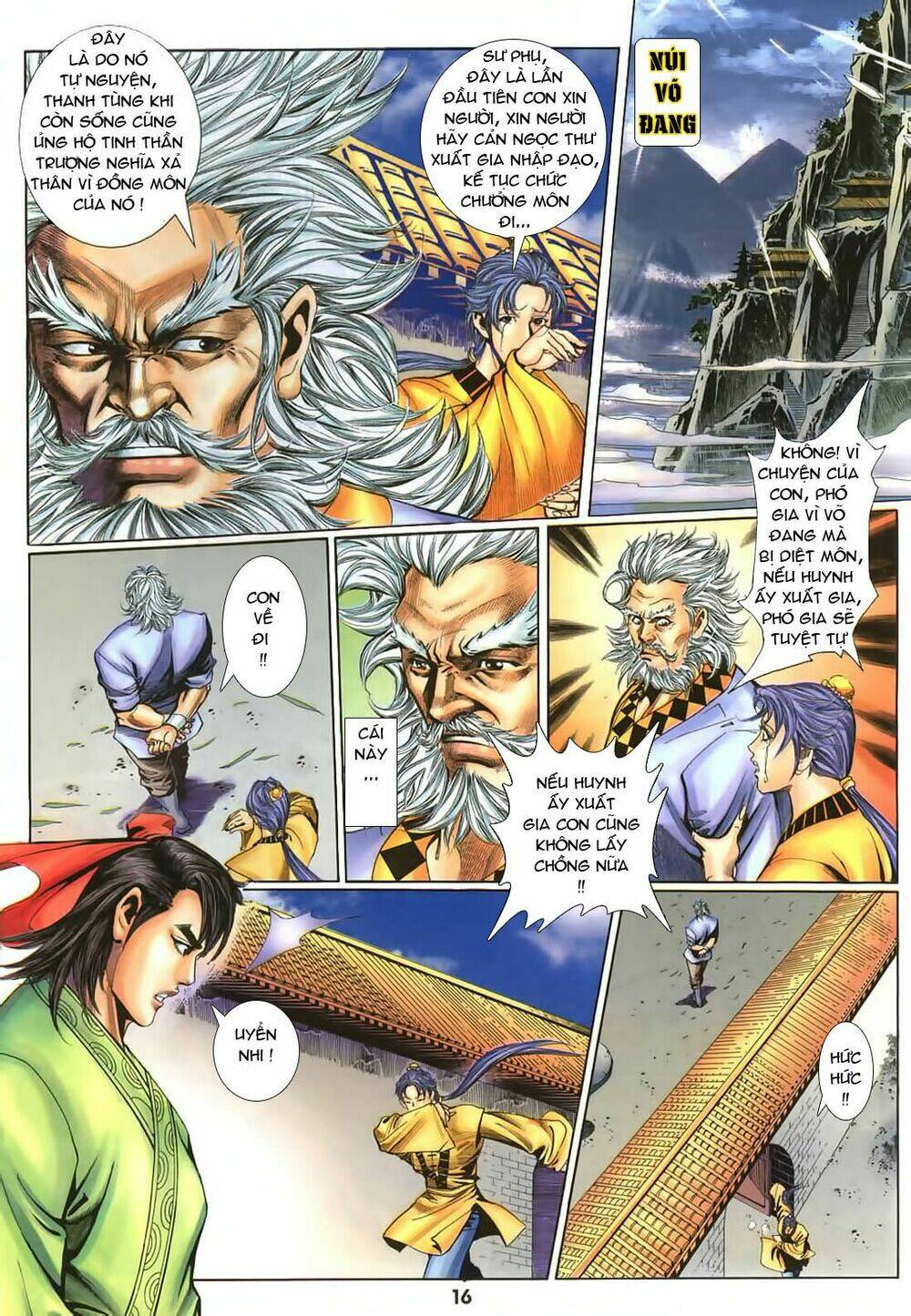 thiên tằm biến chapter 11 16