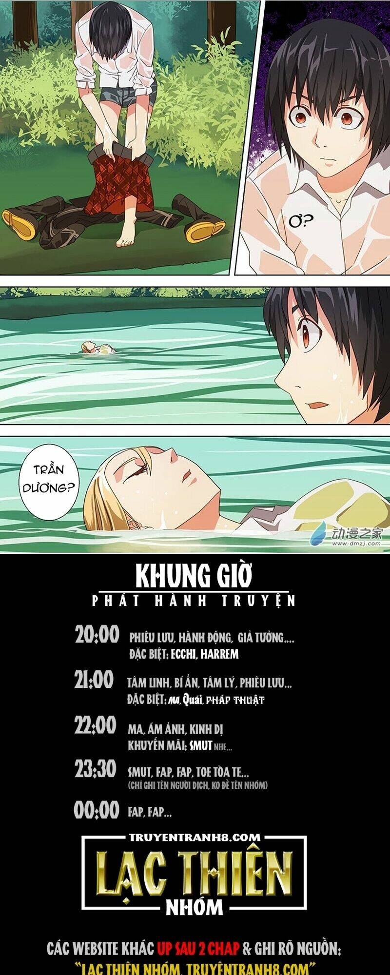 nữ điệp viên cấp 3 chapter 32 20