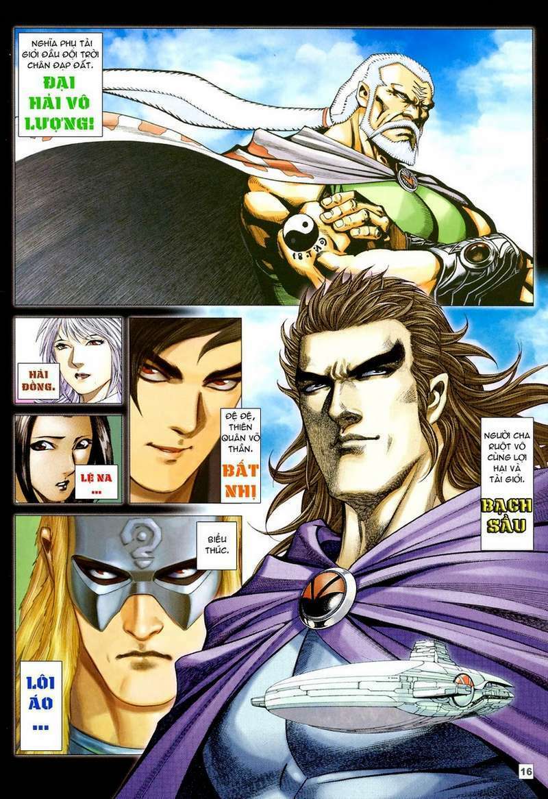 võ thần hải hổ - địa ngục chapter 37 13