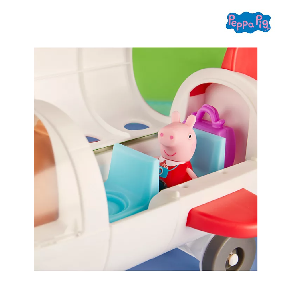 Đồ chơi Peppa Pig lái máy bay