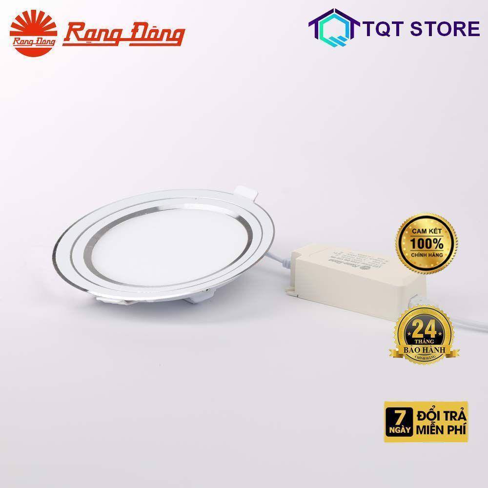 Đèn LED Panel Tròn Đổi Màu Rạng Đông, Lỗ Trần D135, Công Suất 12W, Model PT05 ĐM 135/12W