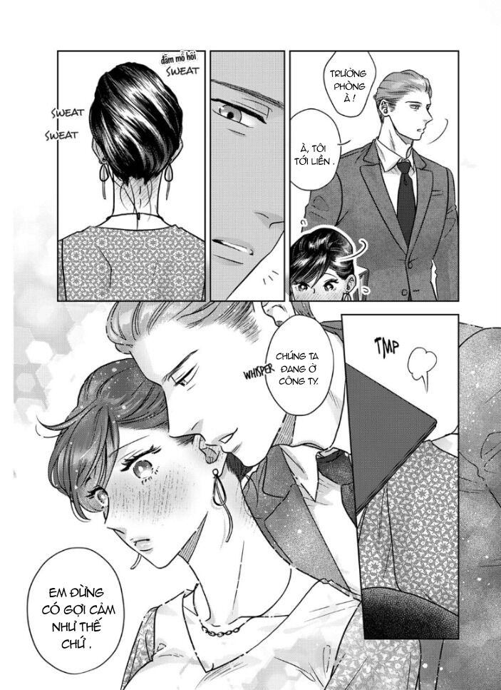 buổi hẹn hò lãng mạn chapter 3.2 1