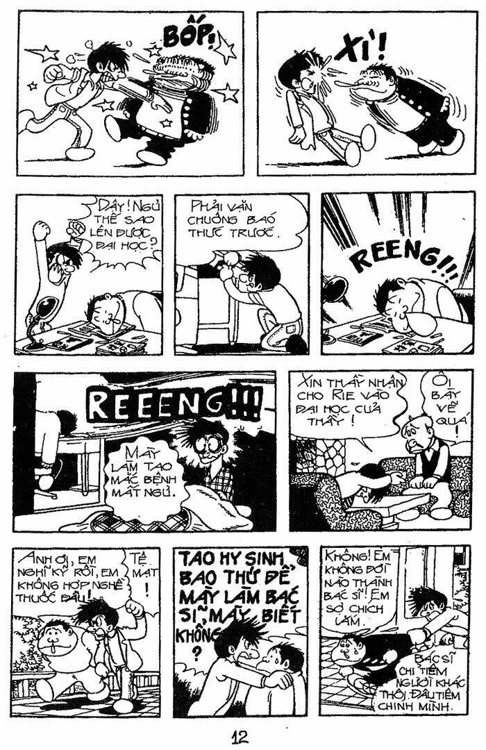 bác sĩ quái dị chapter 84 13