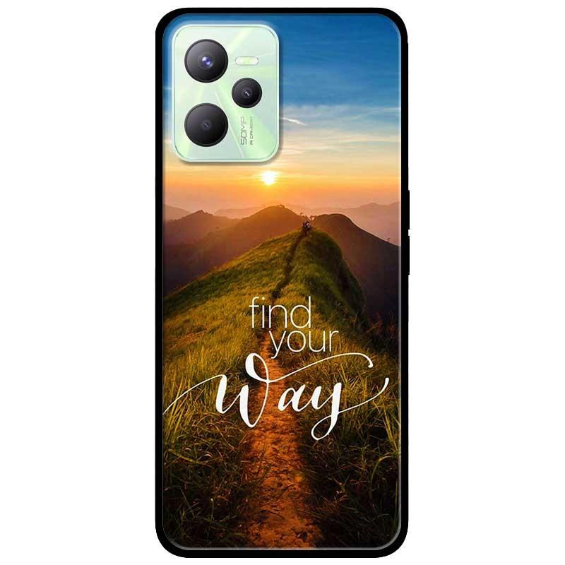 Ốp lưng dành cho Realme C35 mẫu Find the way màu