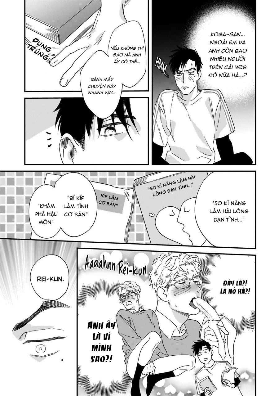 yêu người lớn tuổi chapter 2 27