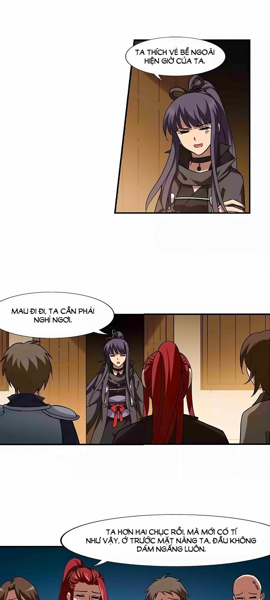 phượng nghịch thiên hạ chapter 151.2 15