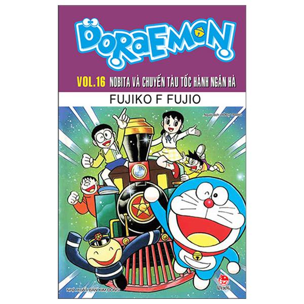 Doraemon Tập 16: Nobita Và Chuyến Tàu Tốc Hành Ngân Hà
