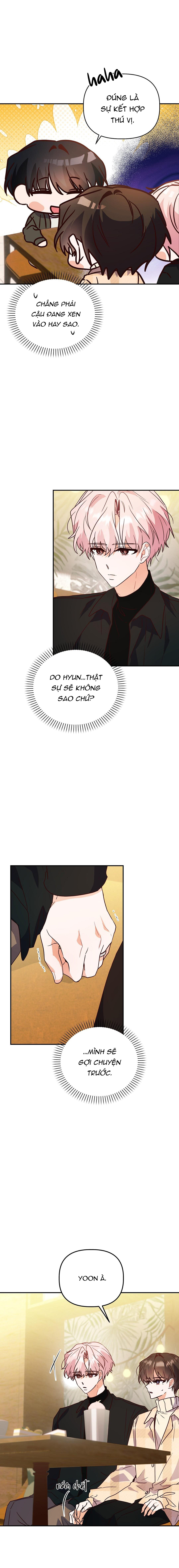 nhật ký yêu đương chapter 30 5