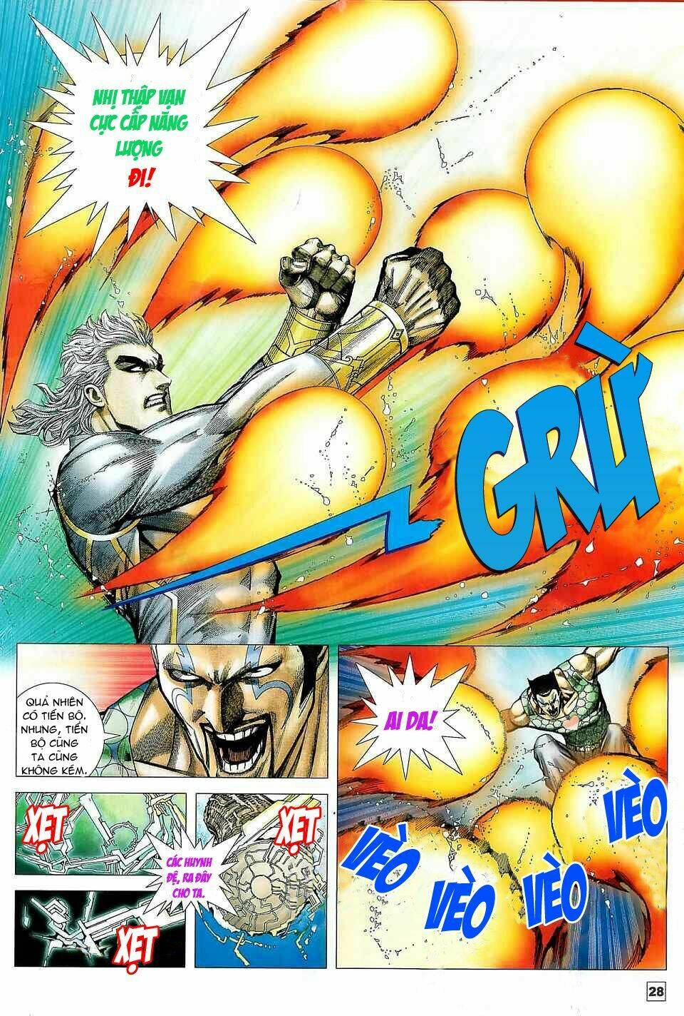 võ thần chung cực chapter 11 27