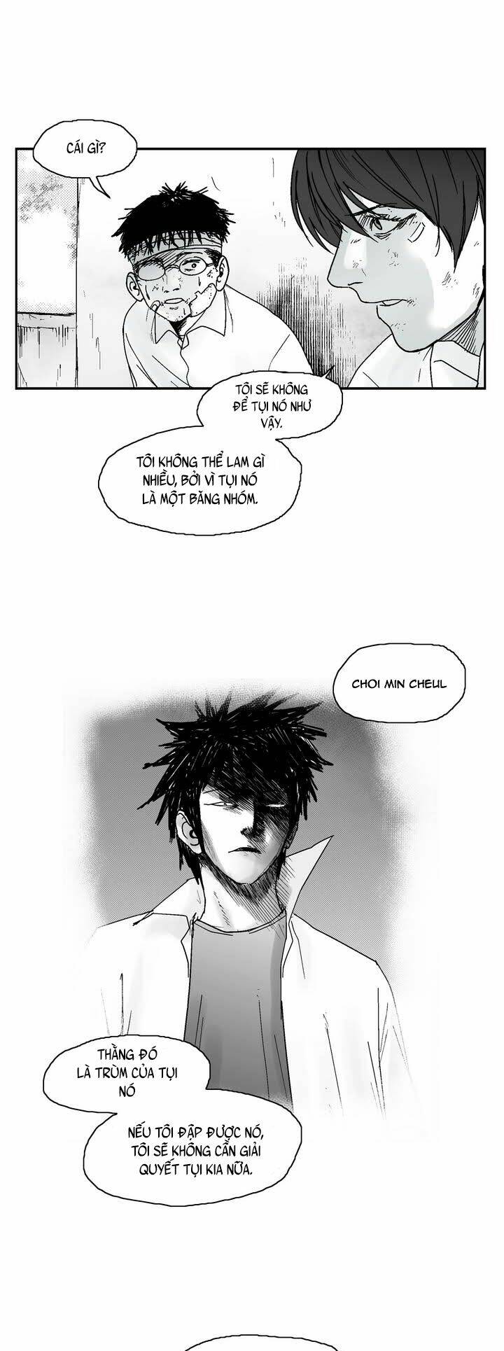 bạo lực học đường chapter 3 40