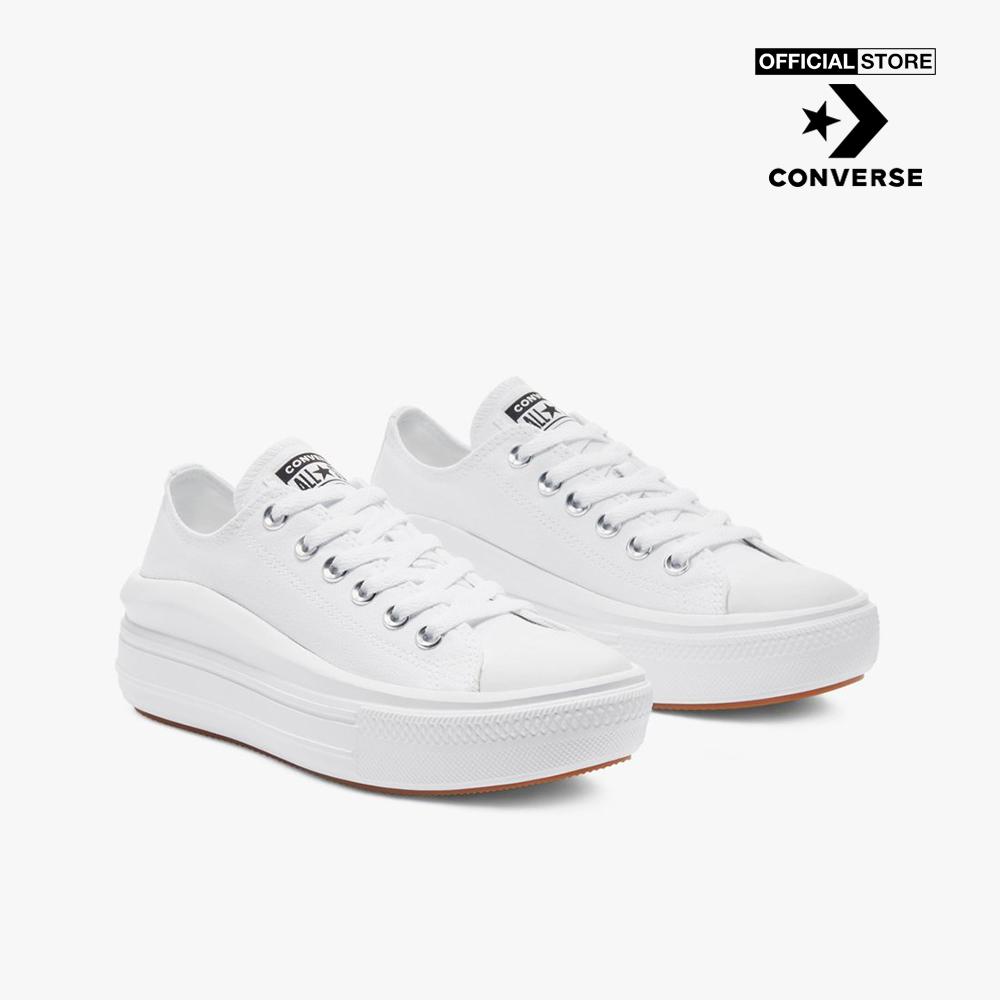 CONVERSE - Giày sneakers cổ thấp nữ Chuck Taylor All Star Move 570257C