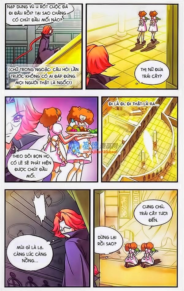 mỹ hình yêu tinh đại hỗn chiến chapter 15 2