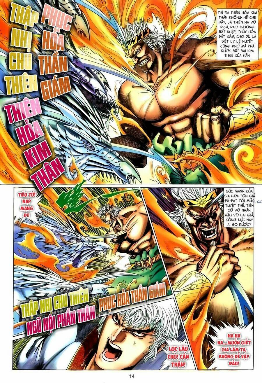 anh hùng vô lệ chapter 142 14