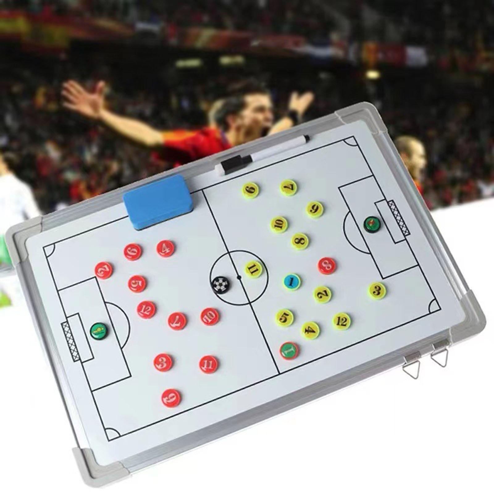Football  Coaching White Board Auxiliary Soccer