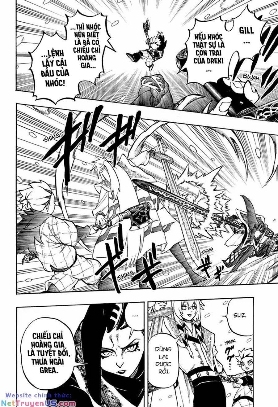 gill: "không ai có thể đánh bại ta khi ta dùng rìu!" chapter 9 12