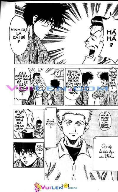 vũ điệu trên sân cỏ - fantasista chapter 16 138