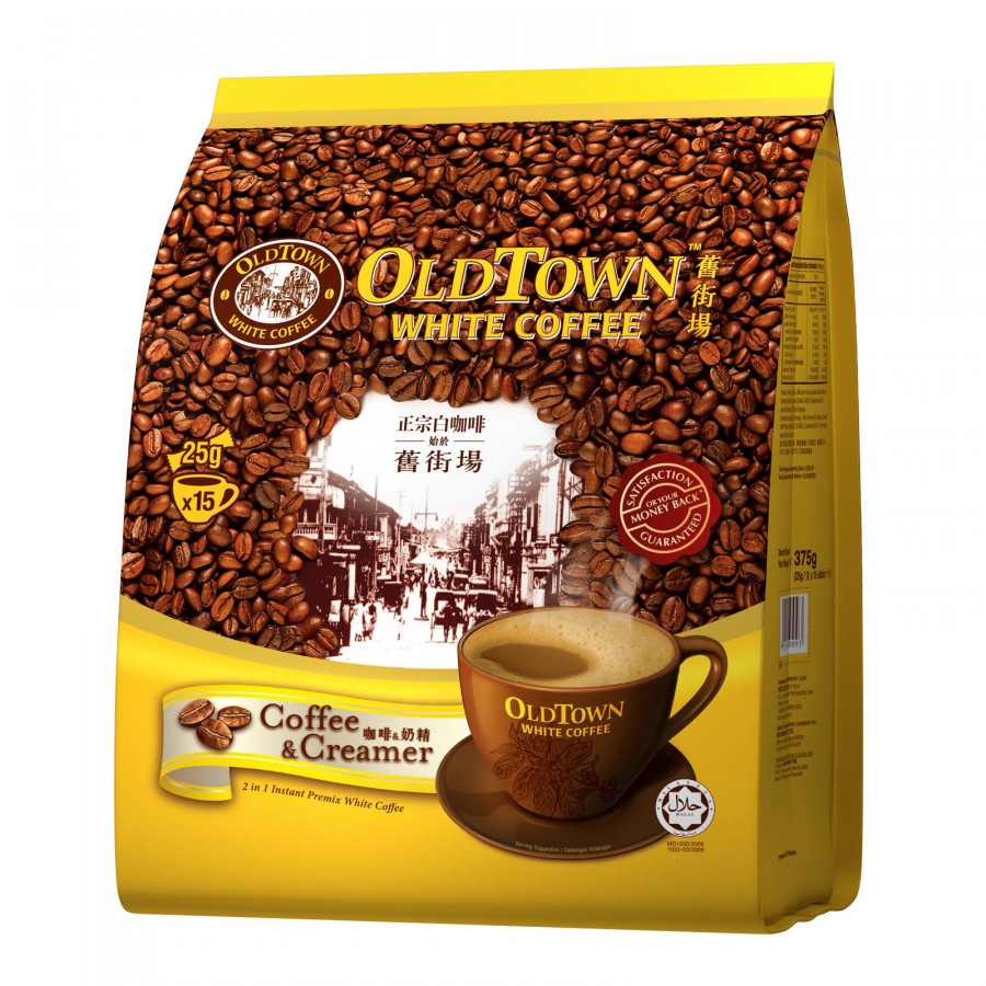 Cà phê trắng Oldtown - Creamer (600g)