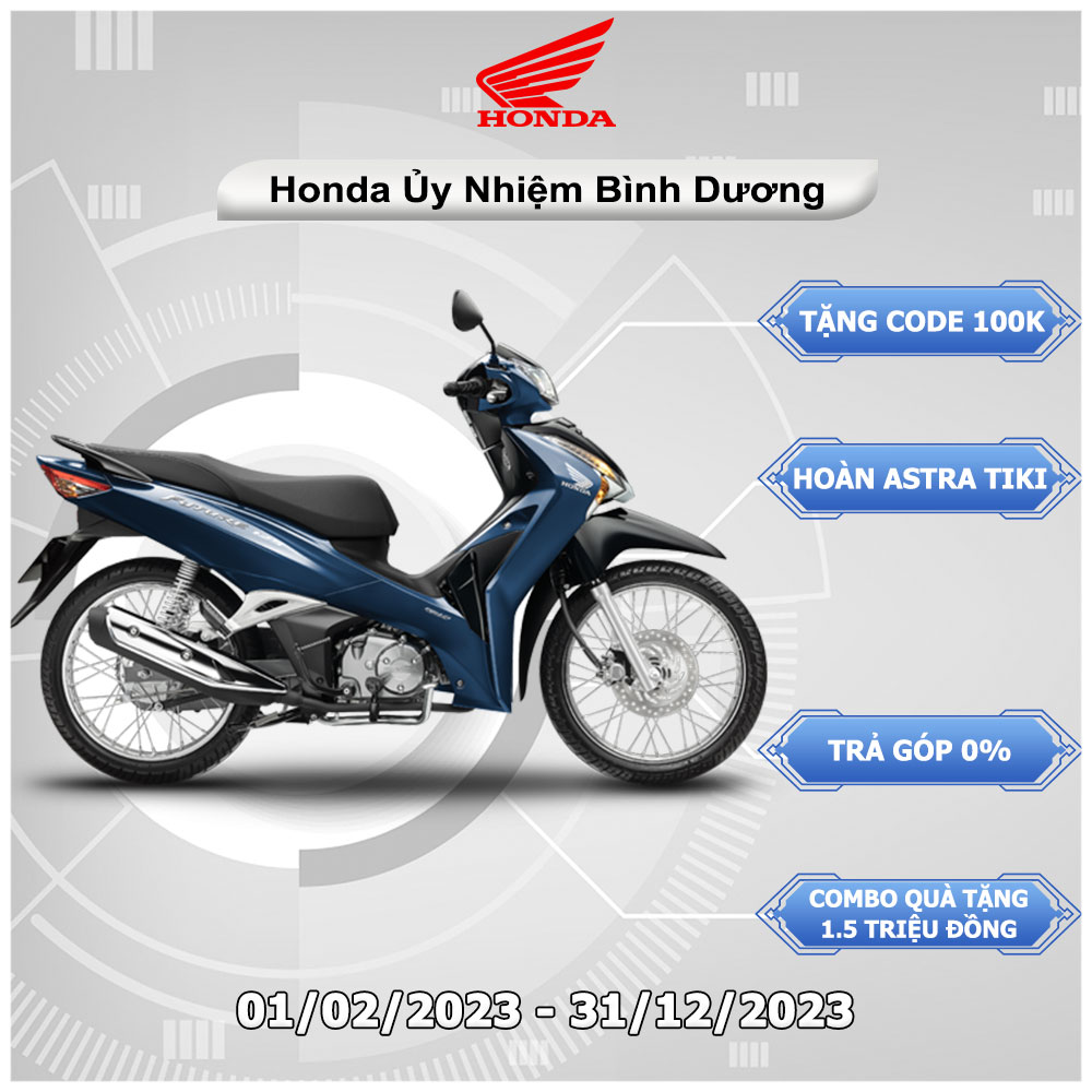 Xe Máy Honda Future 125 FI 2021 - Phiên bản Tiêu chuẩn