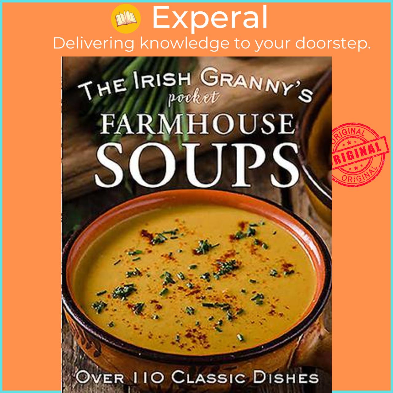 Hình ảnh Sách - The Irish Granny's Pocket Farmhouse Soups by None Gill Books (US edition, hardcover)