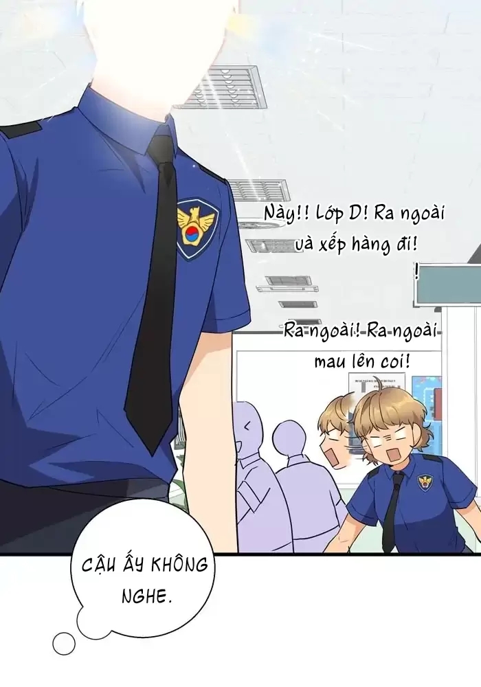 anh bạn của tôi đang phát sáng kìa ! chapter 14 76