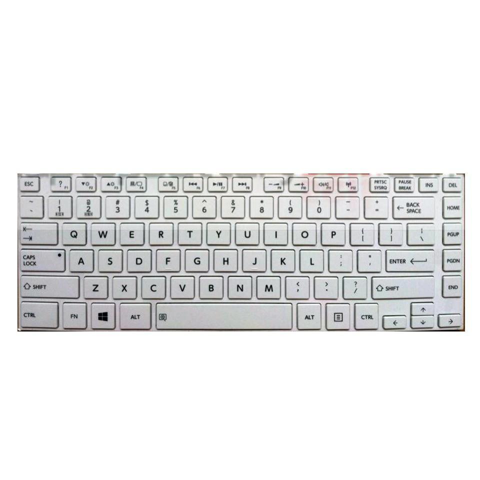 (KEYBOARD) BÀN PHÍM LAPTOP  DÀNH CHO TOSHIBA C40-B dùng cho Satellite C40-B C40d-B C40t-B