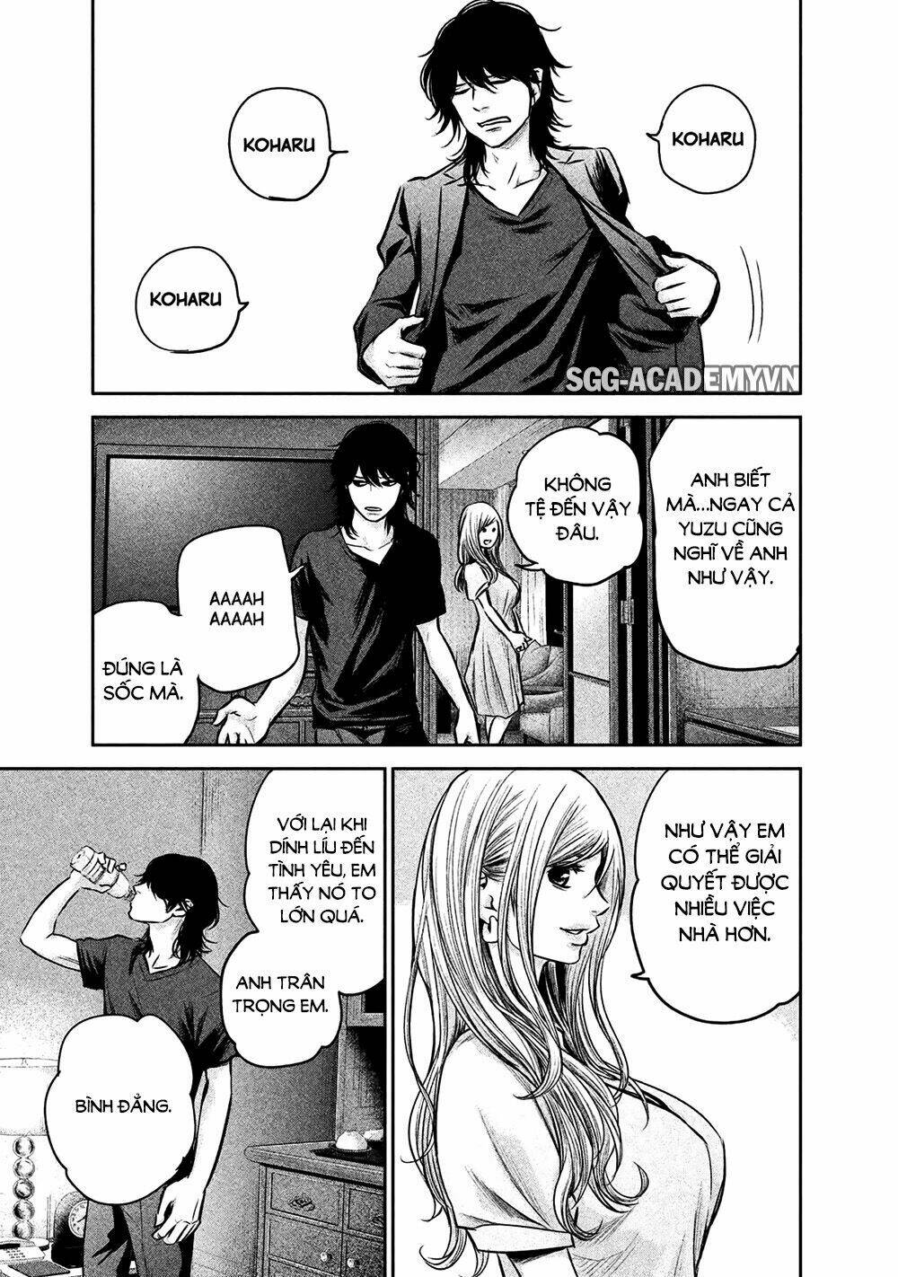 đạo luật nhiều vợ chapter 144 14