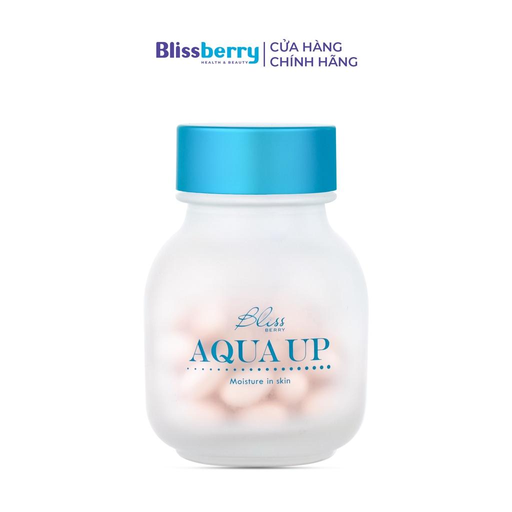 Viên uống cấp ẩm bổ sung collagen Blissberry AQUA UP 60 viên