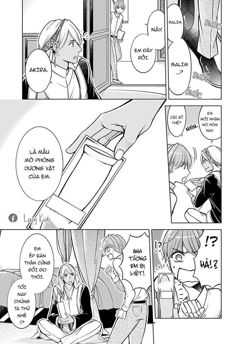 thú chơi xa xỉ của nhà tài phiệt ả rập chapter 2 15