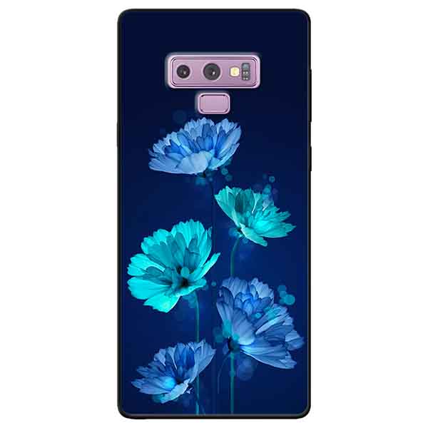 Ốp lưng in cho Samsung Note 9 Mẫu Hoa Đêm